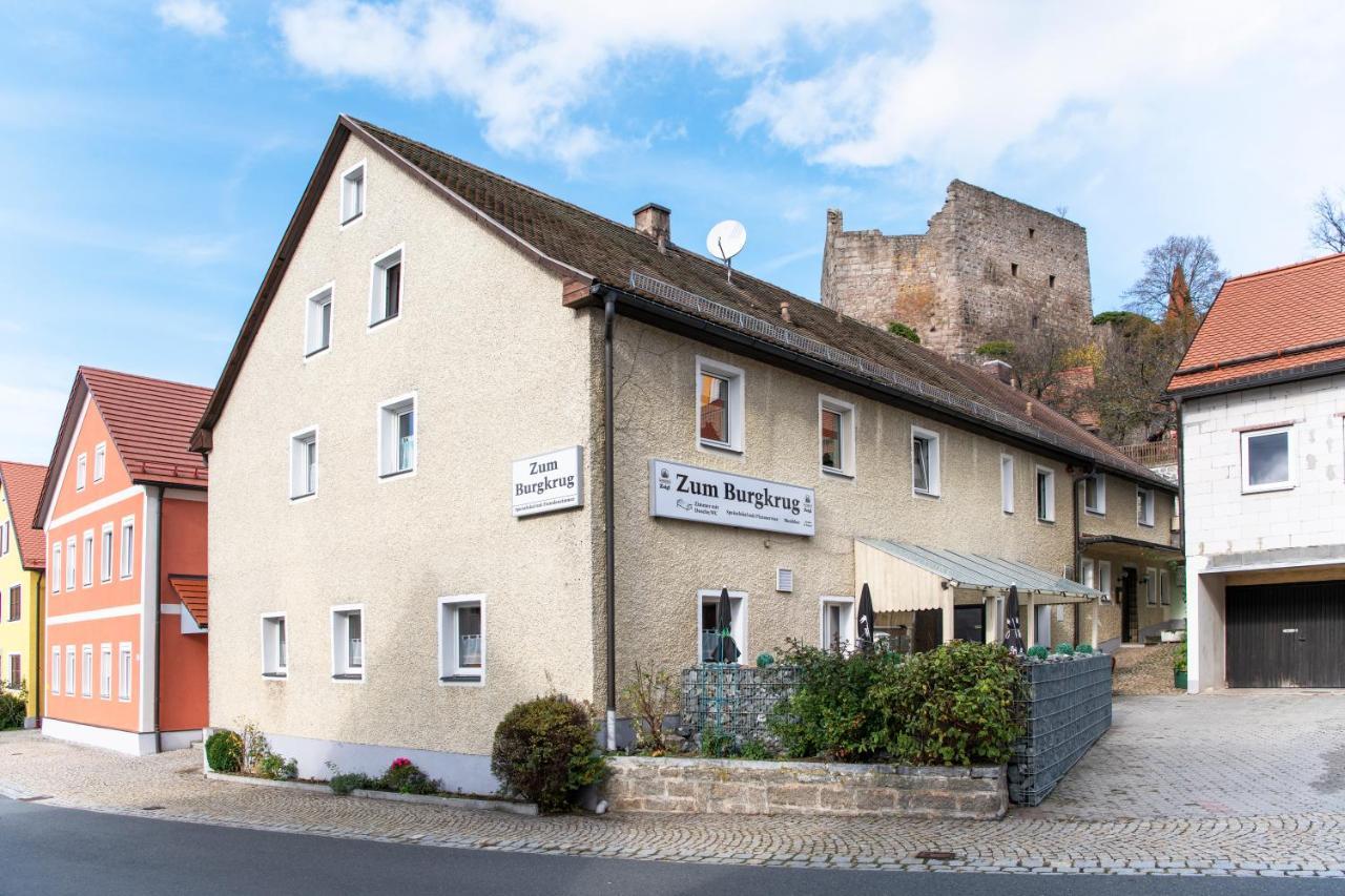 Gasthof Zum Burgkrug Leuchtenberg Kültér fotó