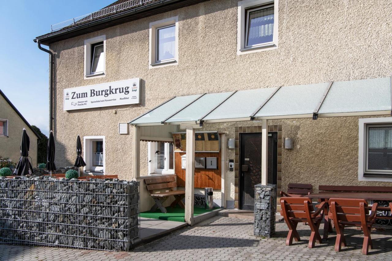 Gasthof Zum Burgkrug Leuchtenberg Kültér fotó